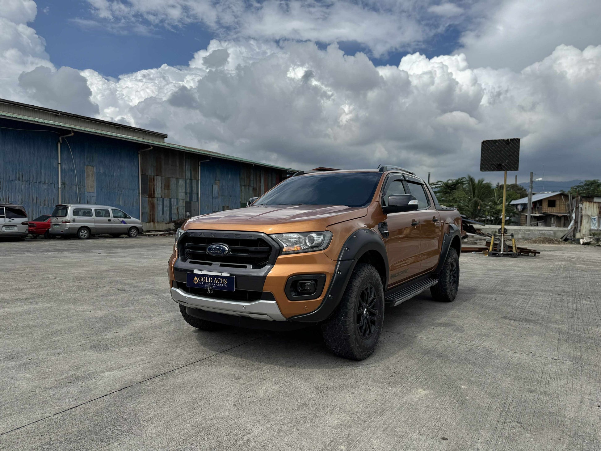 2020 FORD RANGER WILDTRAK 2.0L 4X2 DSL AUTOMATIC TRANSMISSION Gold Aces Car Display Center