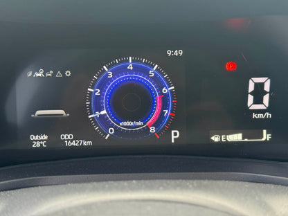 2023 TOYOTA VELOZ 1.5L V AUTOMATIC TRANSMISSION (16T KMS ONLY!) Gold Aces Car Display Center