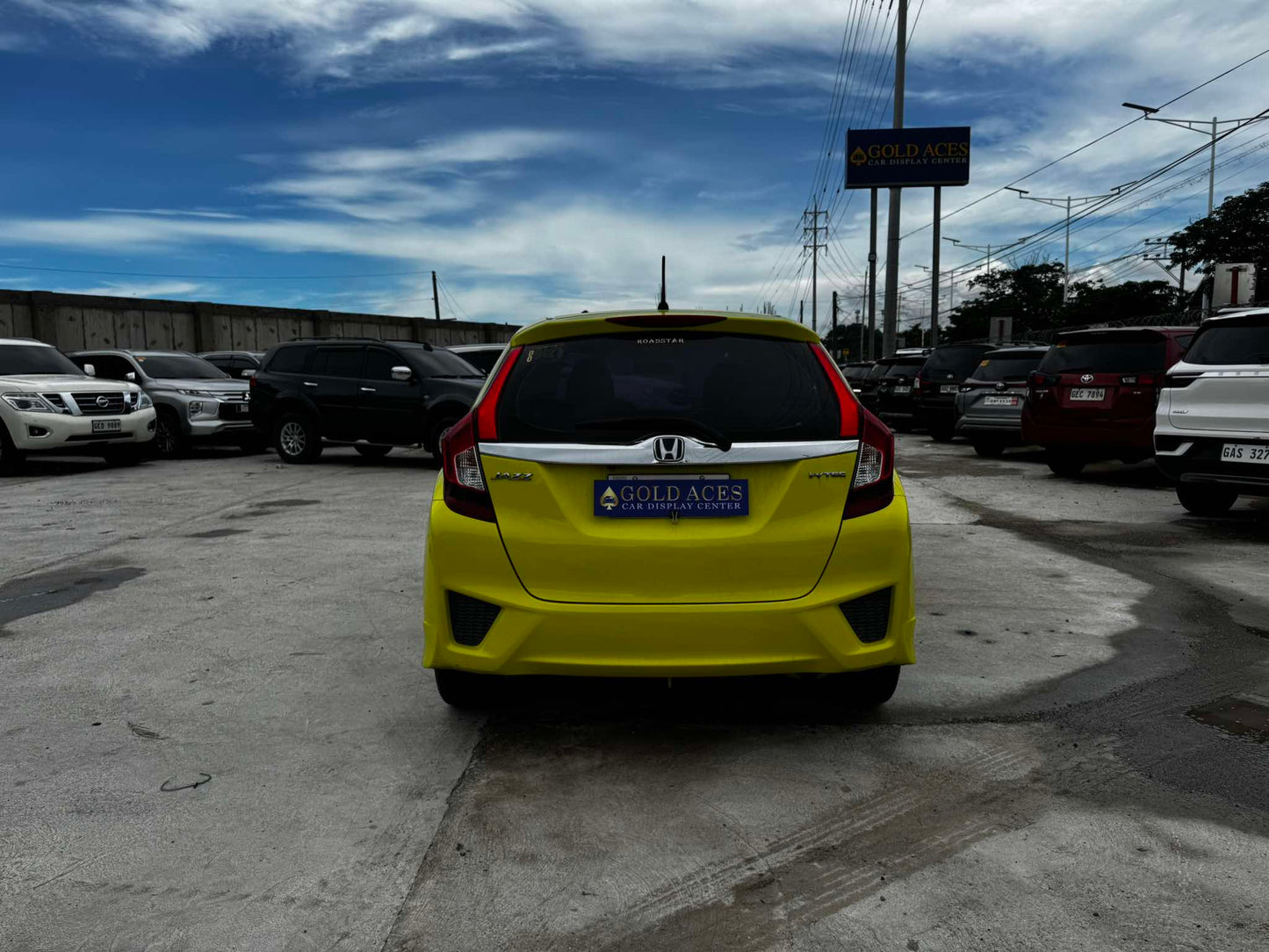 2015 HONDA JAZZ 1.5L VX AUTOMATIC TRANSMISSION HONDA