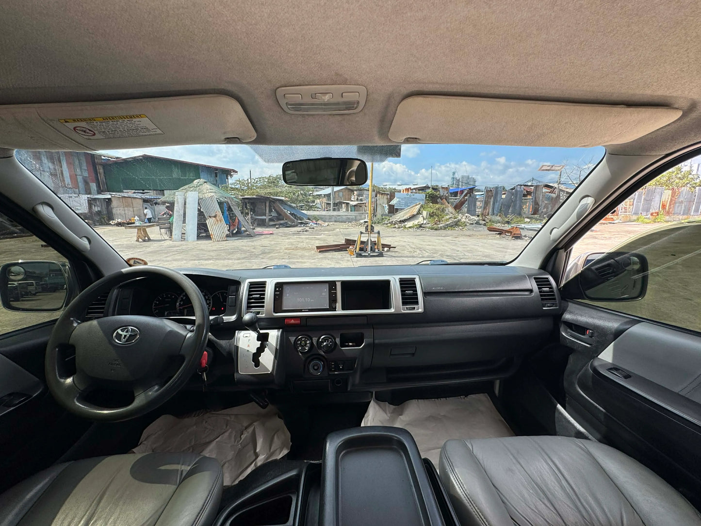 2016 TOYOTA HIACE SUPER GRANDIA 3.0L DSL AUTOMATIC TRANSMISSION TOYOTA