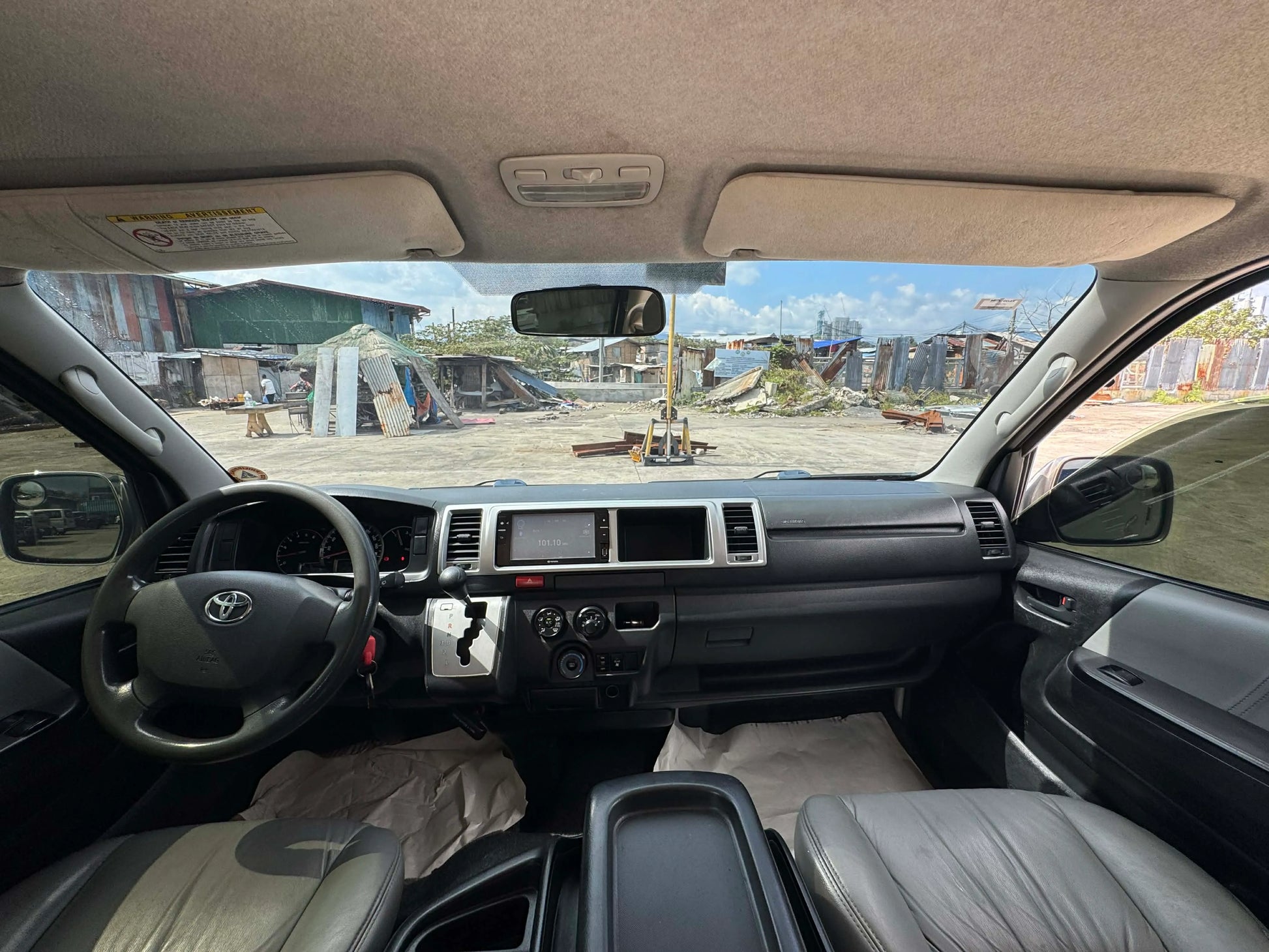 2016 TOYOTA HIACE SUPER GRANDIA 3.0L DSL AUTOMATIC TRANSMISSION TOYOTA