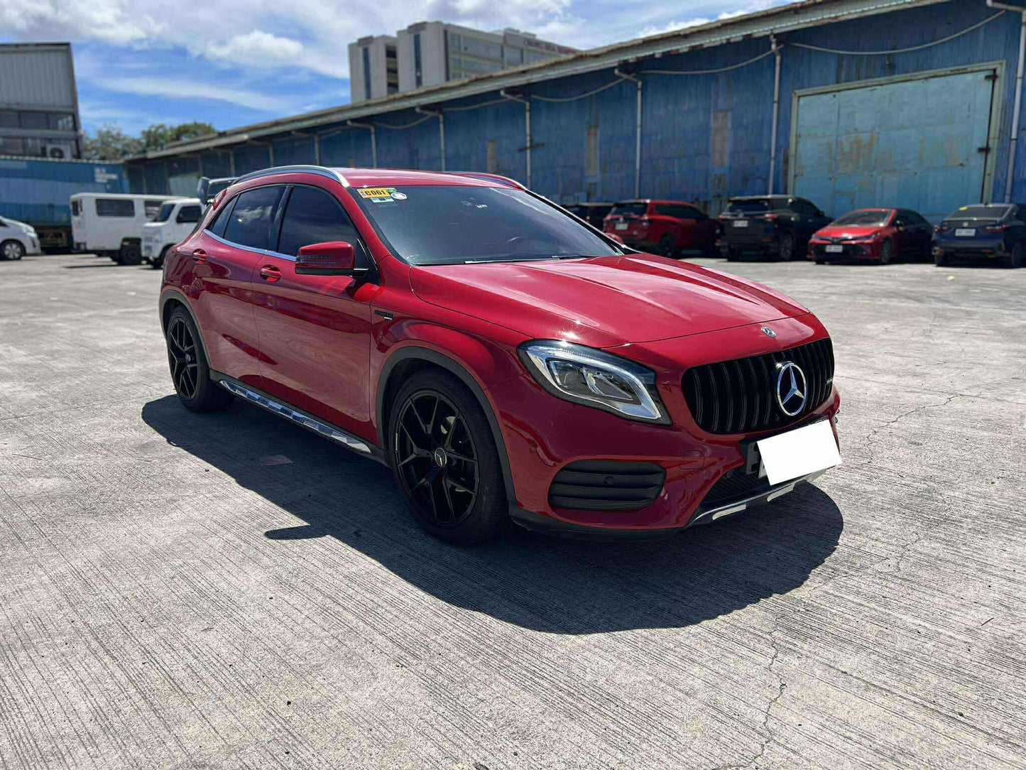 2018 MERCEDES BENZ GLA45 AMG LINE AUTOMATIC TRANSMISSION (27T KMS ONLY!) MERCEDES-BENZ