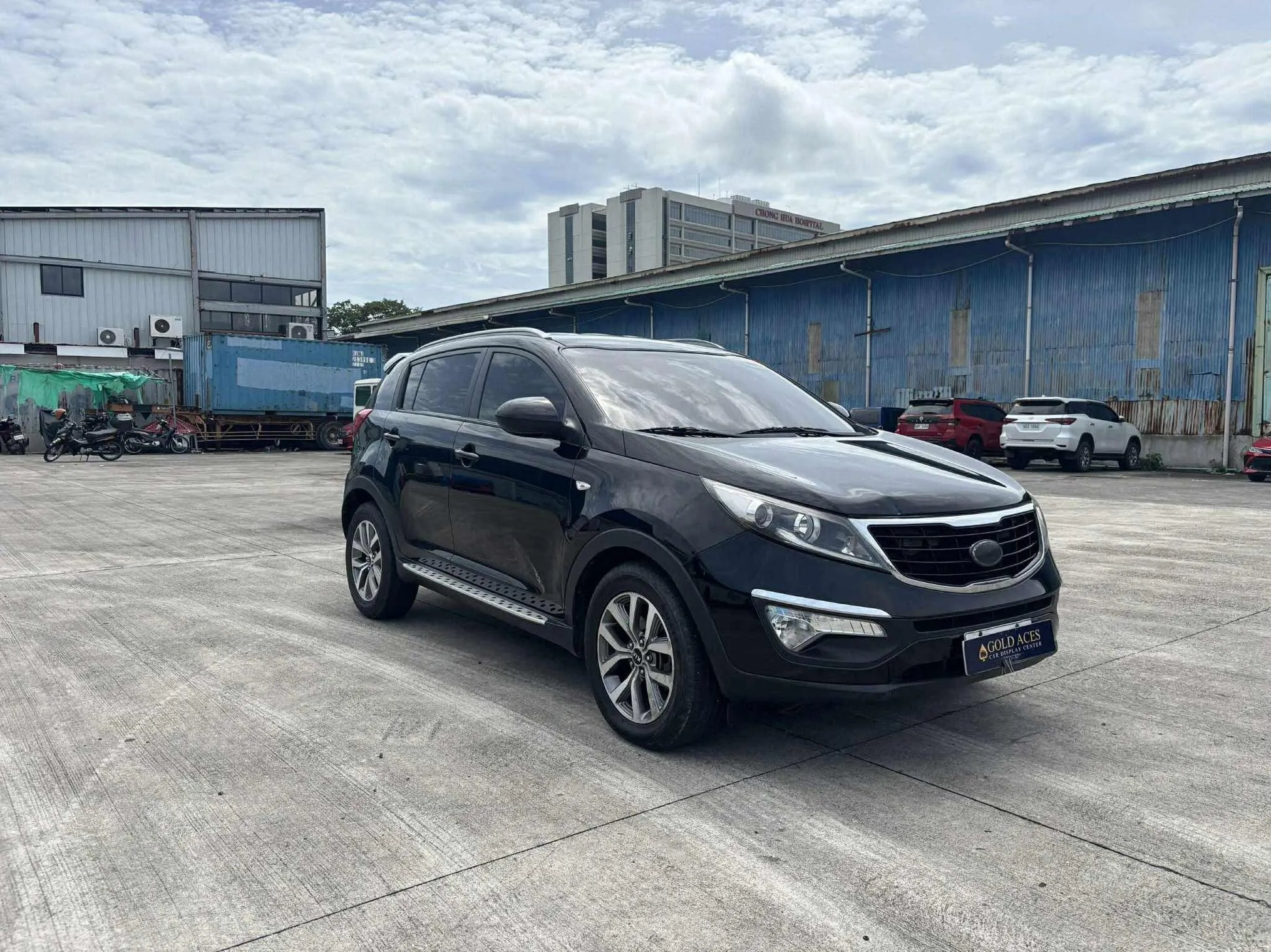 2014 KIA SPORTAGE EX 2.5L GAS AUTOMATIC TRANSMISSION Gold Aces Car Display Center