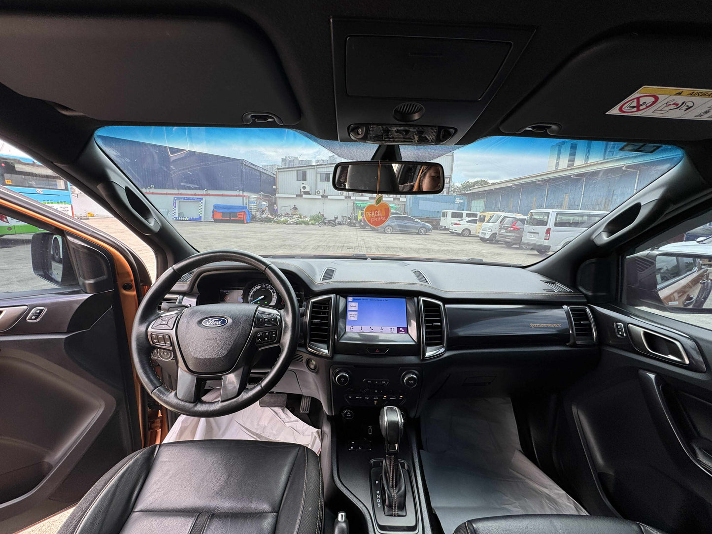 2020 FORD RANGER WILDTRAK 2.0L 4X2 DSL AUTOMATIC TRANSMISSION Gold Aces Car Display Center