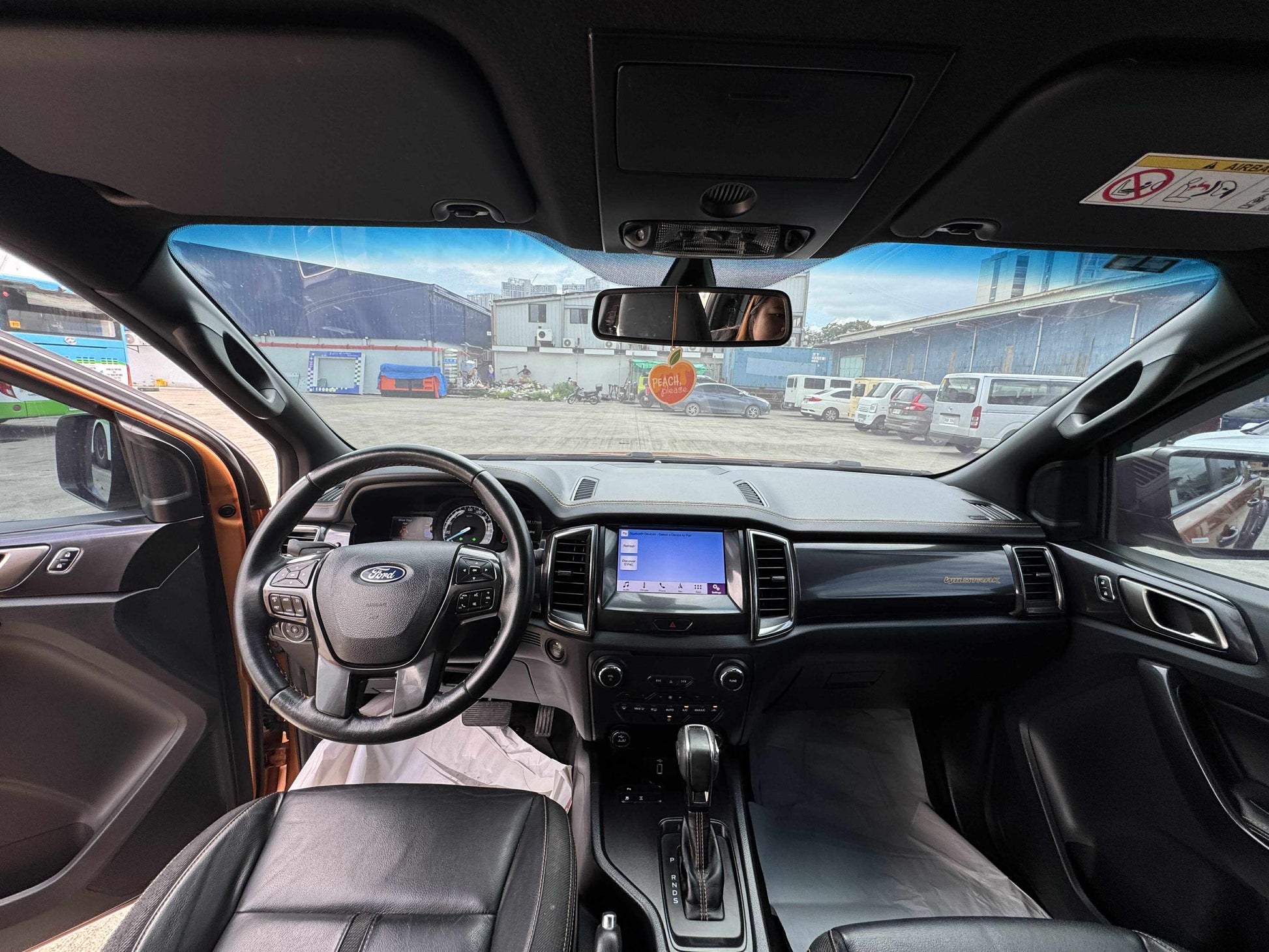 2020 FORD RANGER WILDTRAK 2.0L 4X2 DSL AUTOMATIC TRANSMISSION Gold Aces Car Display Center