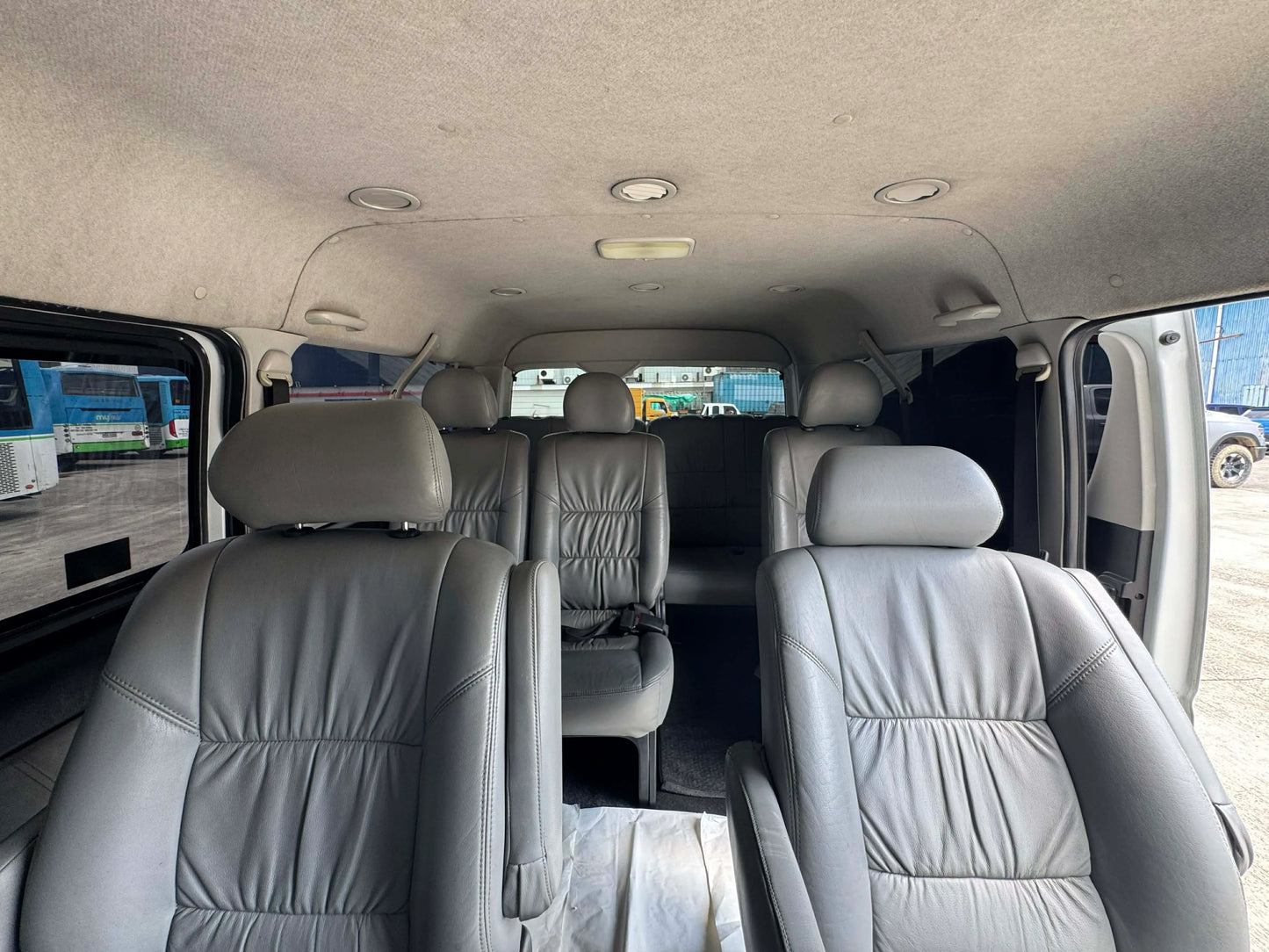 2016 TOYOTA HIACE SUPER GRANDIA 3.0L DSL AUTOMATIC TRANSMISSION TOYOTA