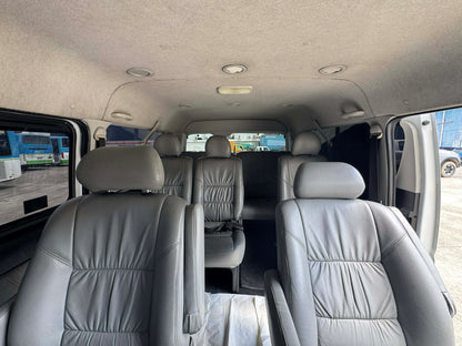 2016 TOYOTA HIACE SUPER GRANDIA 3.0L DSL AUTOMATIC TRANSMISSION TOYOTA