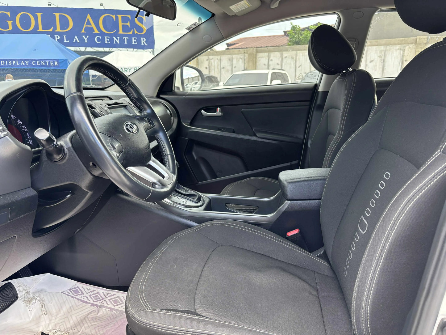 2013 KIA SPORTAGE EX DIESEL 4X2 AUTOMATIC TRANSMISSION Gold Aces Car Display Center