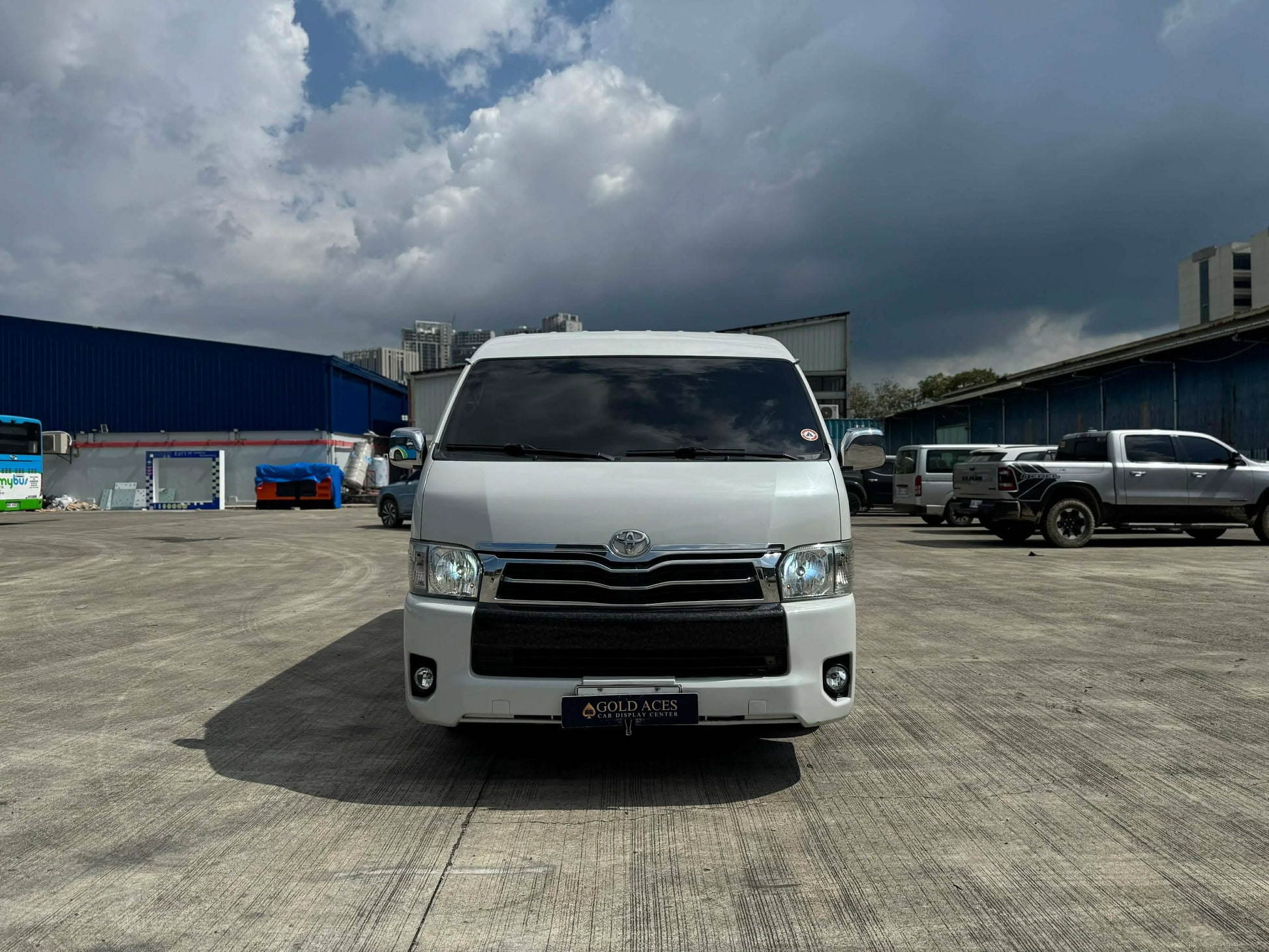 2016 TOYOTA HIACE SUPER GRANDIA 3.0L DSL AUTOMATIC TRANSMISSION TOYOTA