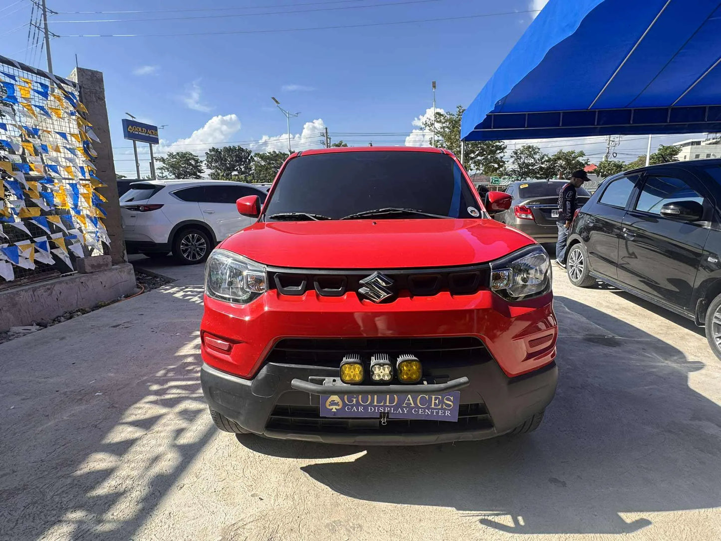 2023 SUZUKI SPRESSO 1.0L GL MANUAL TRANSMISSION Gold Aces Car Display Center