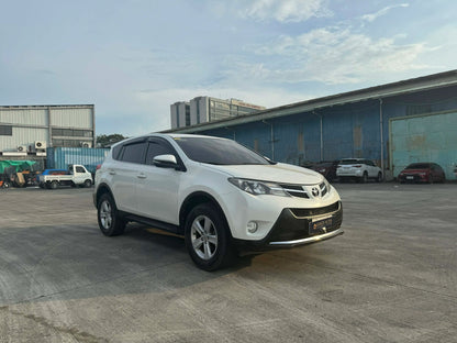 2014 TOYOTA RAV 4 2.5L GAS AUTOMATIC TRANSMISSION Gold Aces Car Display Center