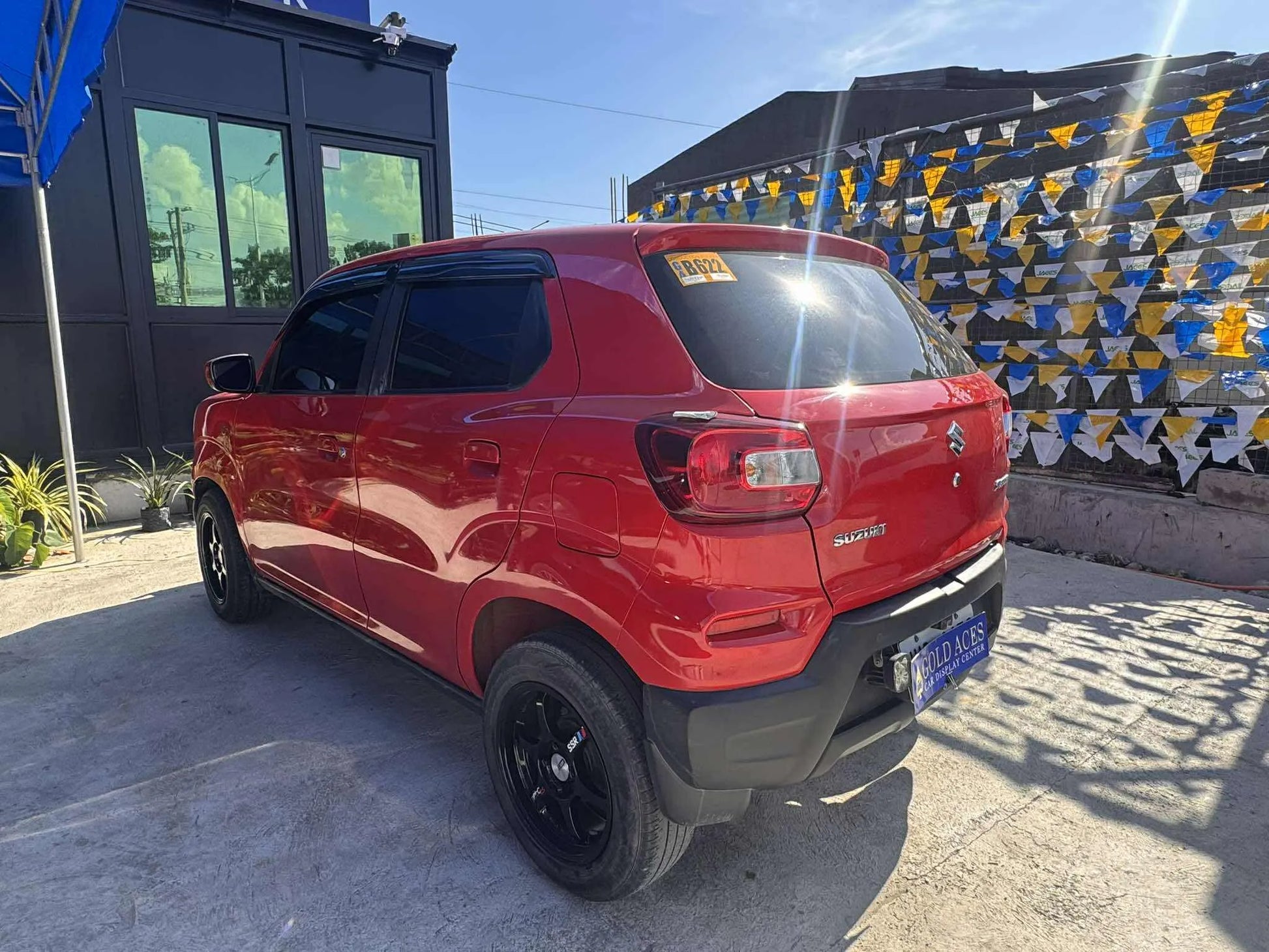 2023 SUZUKI SPRESSO 1.0L GL MANUAL TRANSMISSION Gold Aces Car Display Center