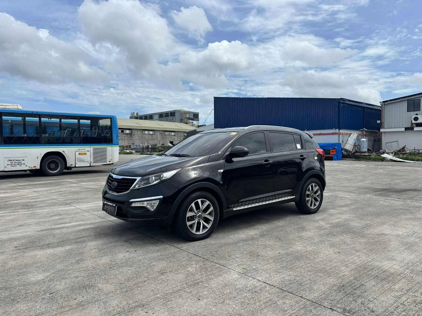 2014 KIA SPORTAGE EX 2.5L GAS AUTOMATIC TRANSMISSION Gold Aces Car Display Center