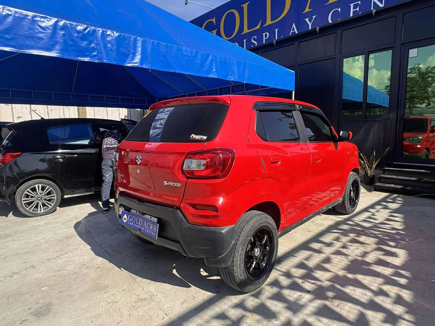 2023 SUZUKI SPRESSO 1.0L GL MANUAL TRANSMISSION Gold Aces Car Display Center