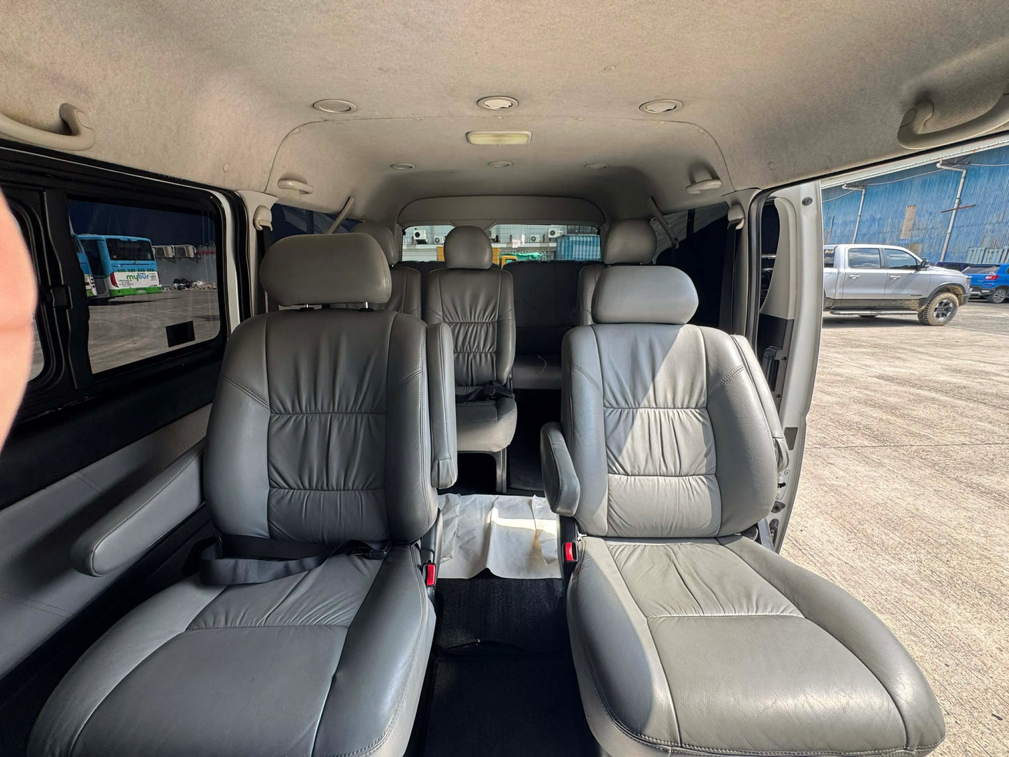 2016 TOYOTA HIACE SUPER GRANDIA 3.0L DSL AUTOMATIC TRANSMISSION TOYOTA