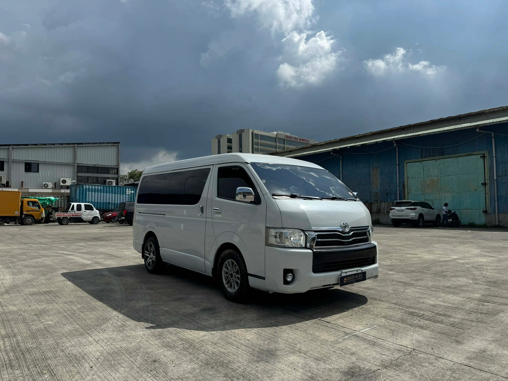 2016 TOYOTA HIACE SUPER GRANDIA 3.0L DSL AUTOMATIC TRANSMISSION TOYOTA