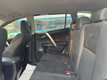 2014 TOYOTA RAV 4 2.5L GAS AUTOMATIC TRANSMISSION Gold Aces Car Display Center