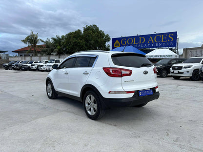 2013 KIA SPORTAGE EX DIESEL 4X2 AUTOMATIC TRANSMISSION Gold Aces Car Display Center