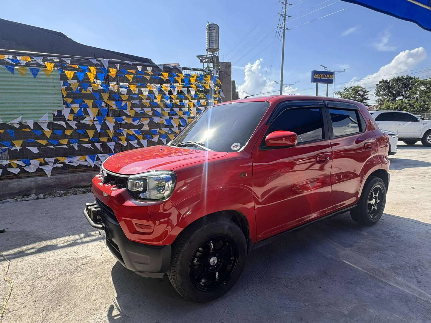 2023 SUZUKI SPRESSO 1.0L GL MANUAL TRANSMISSION Gold Aces Car Display Center