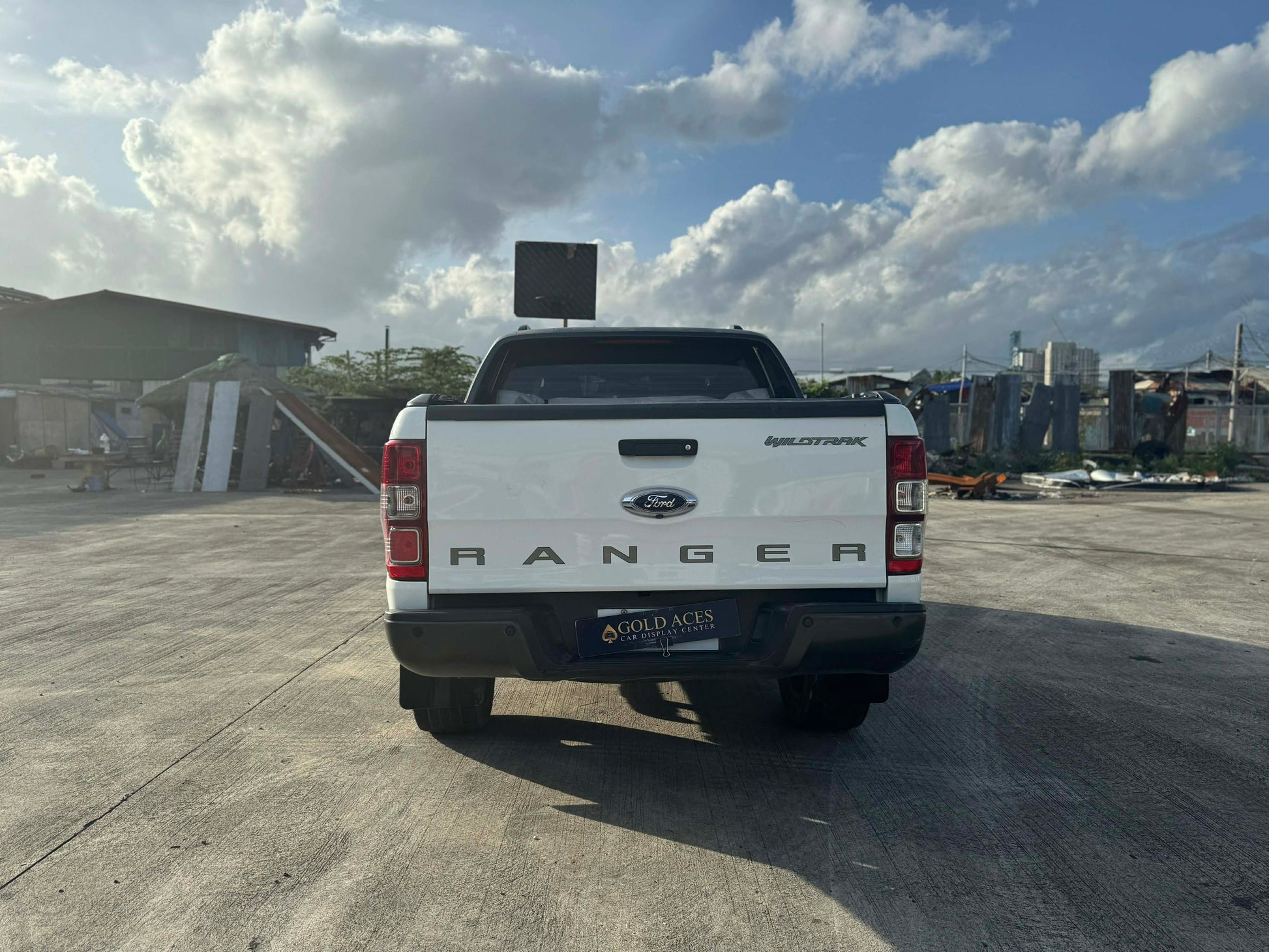 2015 FORD RANGER WILDTRAK 3.0L 4X4 DSL AUTOMATIC TRANSMISSION FORD