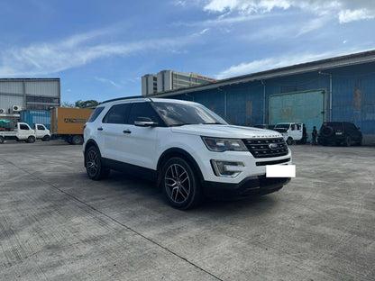 2016 FORD EXPLORER LIMITED 3.5L AUTOMATIC TRANSMISSION Gold Aces Car Display Center