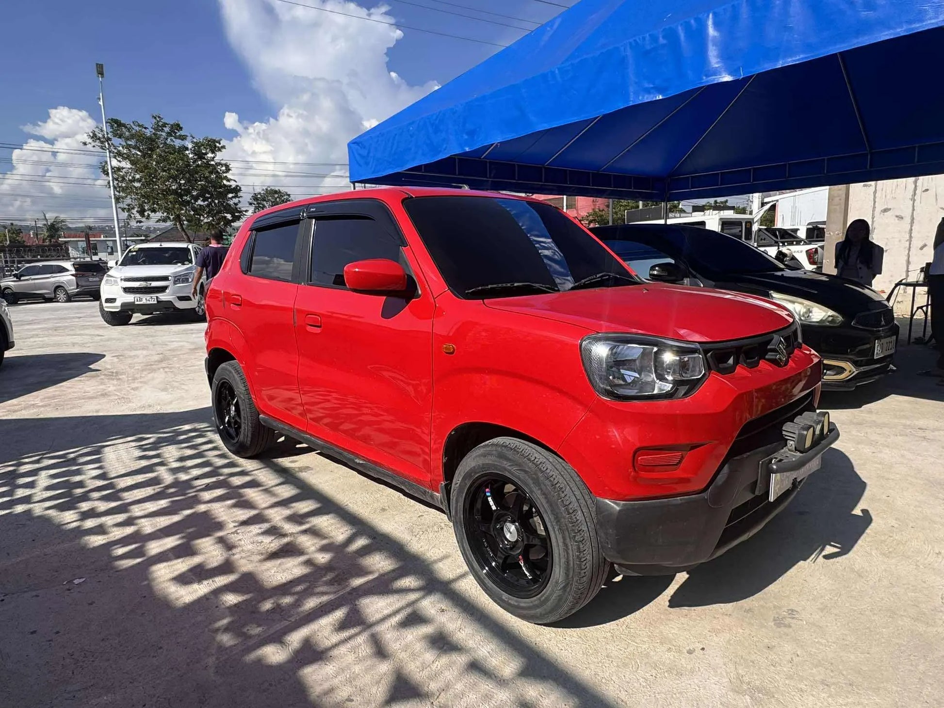 2023 SUZUKI SPRESSO 1.0L GL MANUAL TRANSMISSION Gold Aces Car Display Center