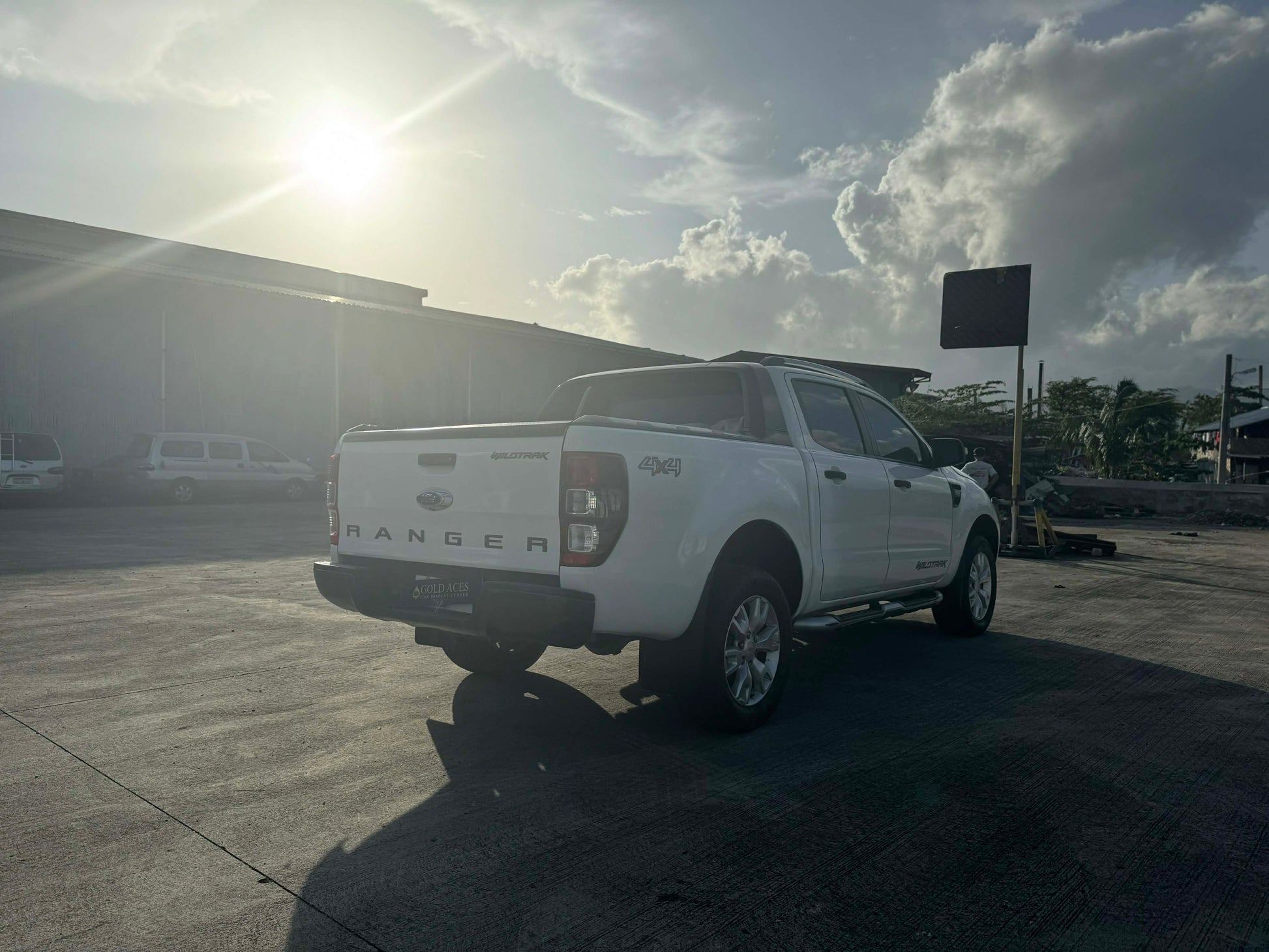 2015 FORD RANGER WILDTRAK 3.0L 4X4 DSL AUTOMATIC TRANSMISSION FORD