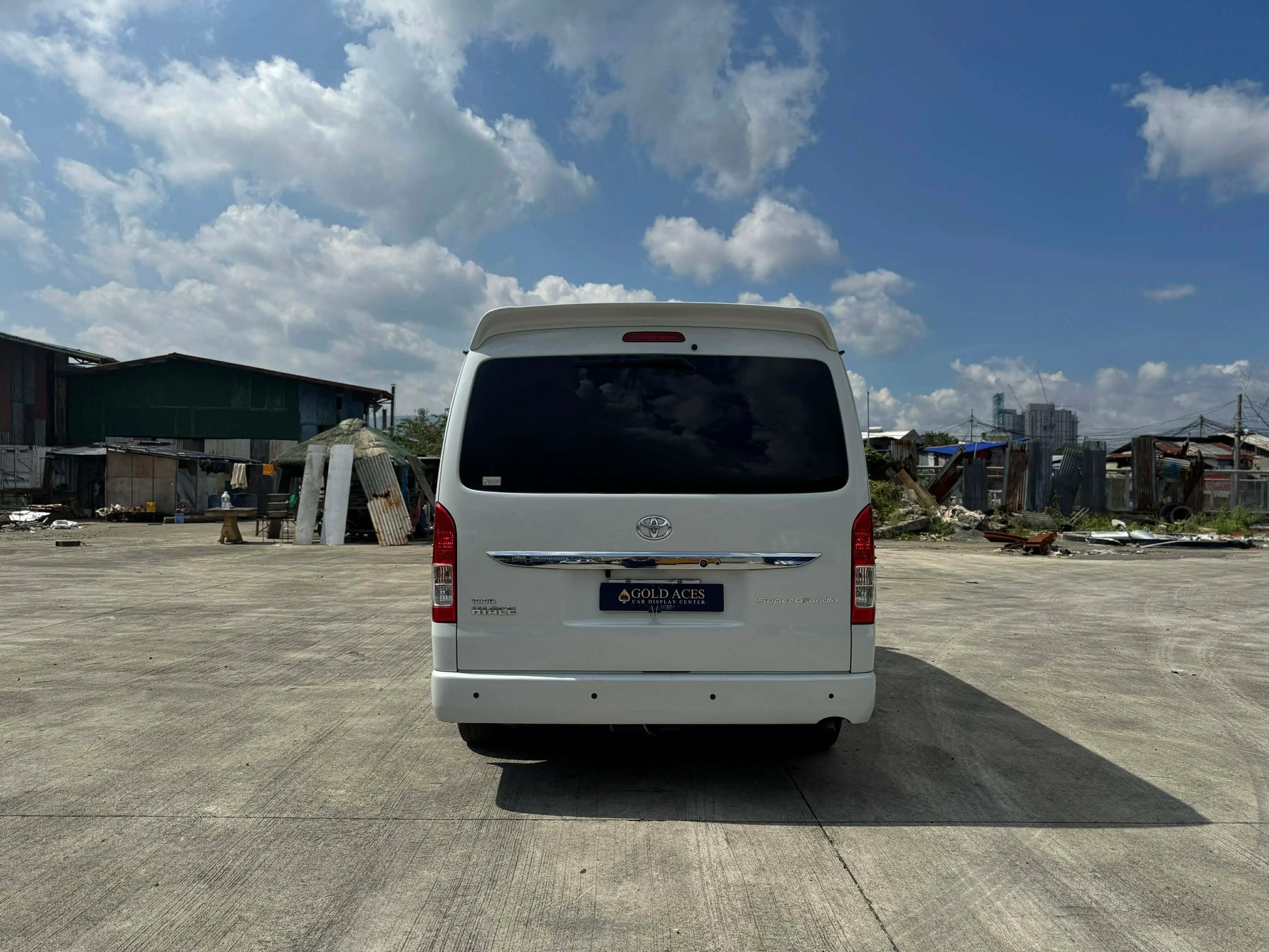 2016 TOYOTA HIACE SUPER GRANDIA 3.0L DSL AUTOMATIC TRANSMISSION TOYOTA