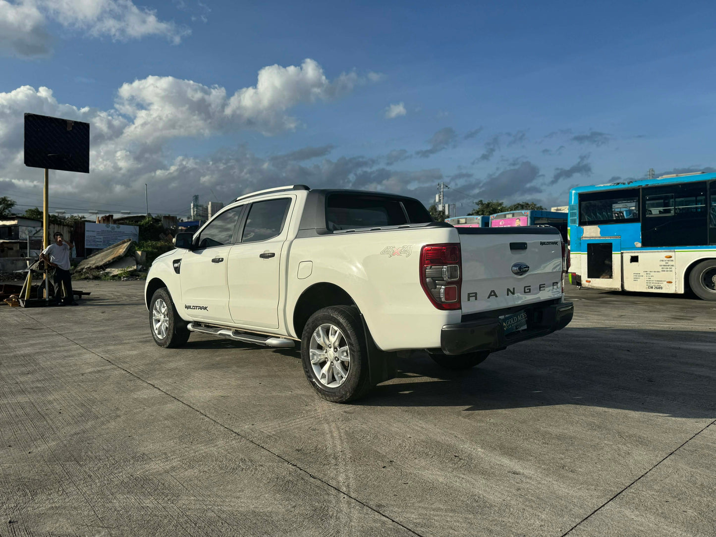 2015 FORD RANGER WILDTRAK 3.0L 4X4 DSL AUTOMATIC TRANSMISSION FORD