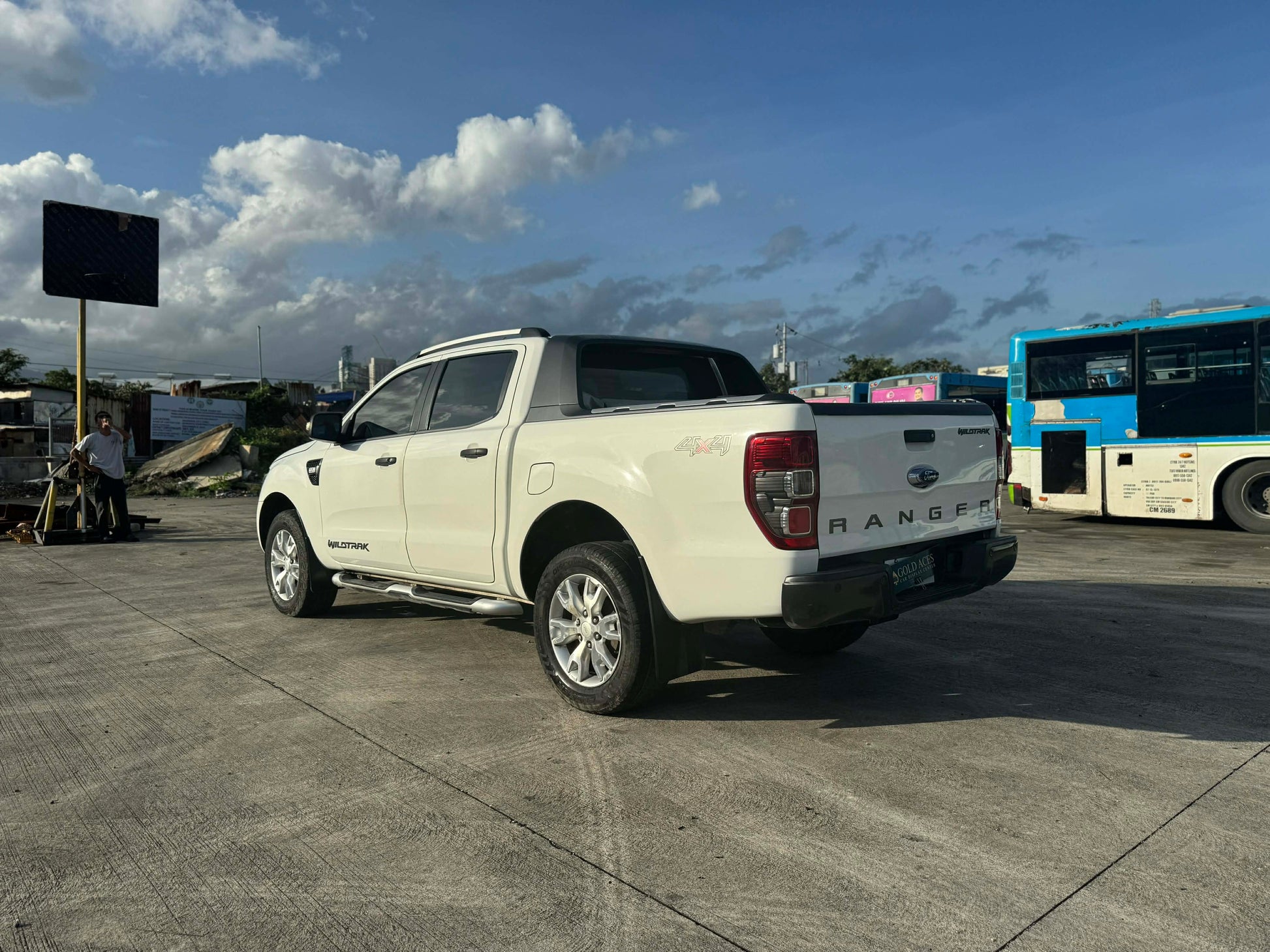 2015 FORD RANGER WILDTRAK 3.0L 4X4 DSL AUTOMATIC TRANSMISSION FORD