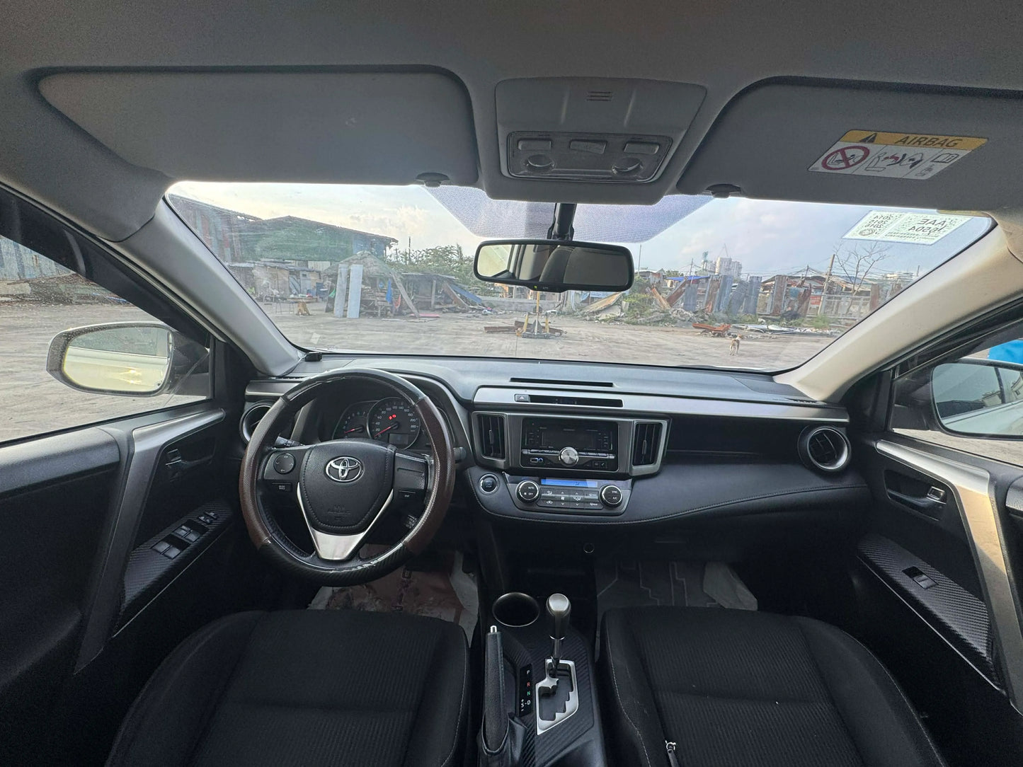 2014 TOYOTA RAV 4 2.5L GAS AUTOMATIC TRANSMISSION Gold Aces Car Display Center