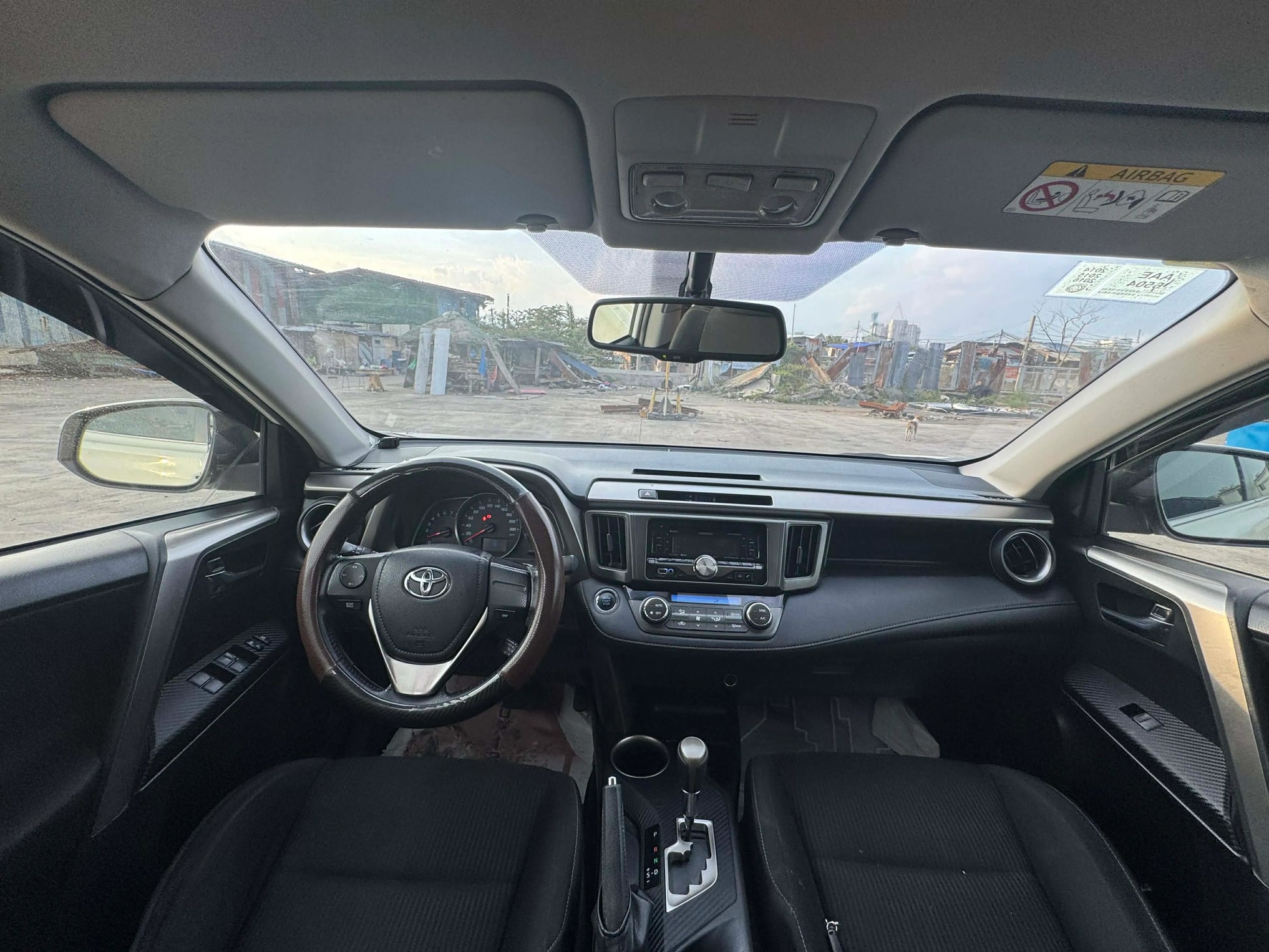 2014 TOYOTA RAV 4 2.5L GAS AUTOMATIC TRANSMISSION Gold Aces Car Display Center