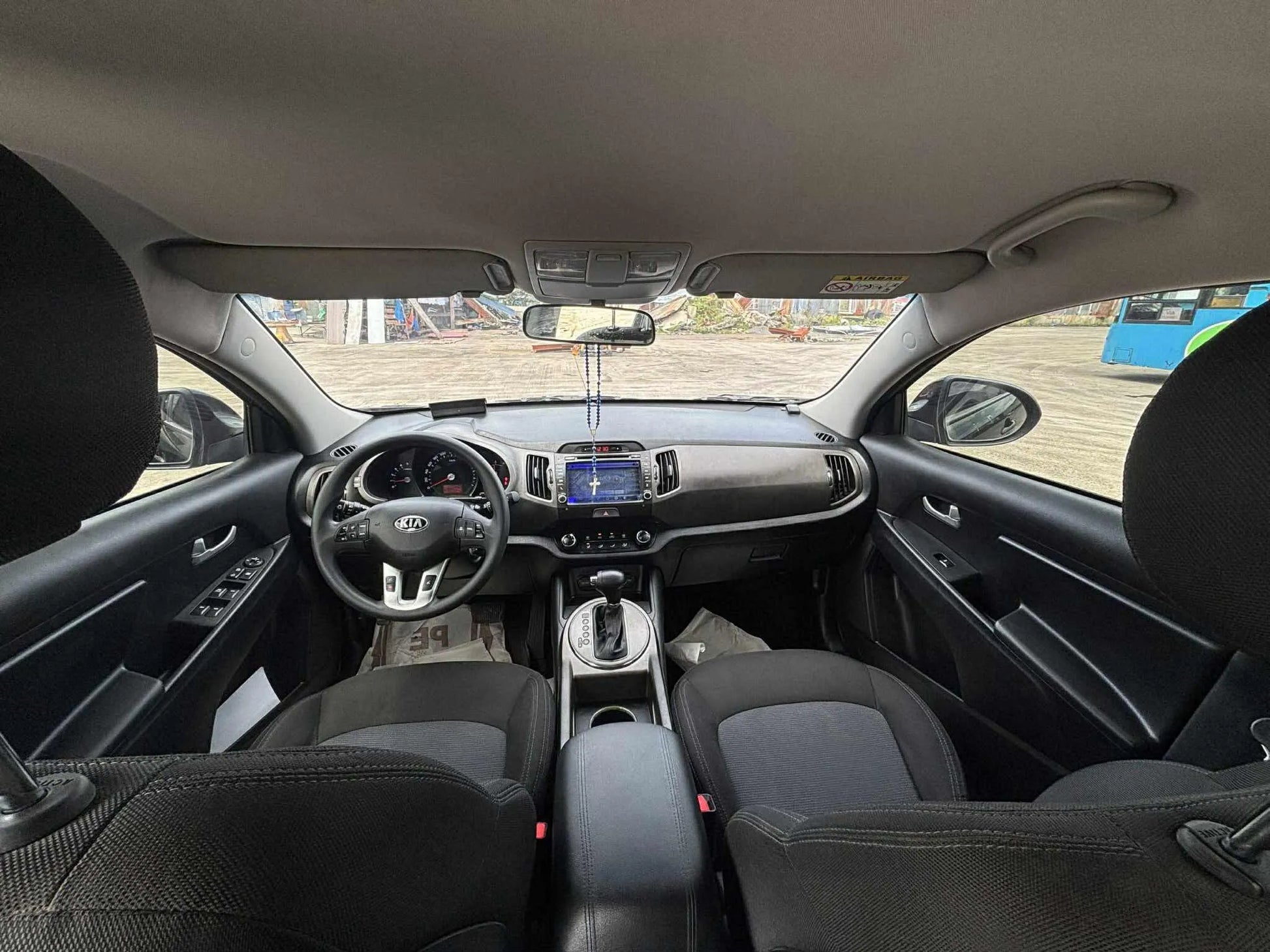 2014 KIA SPORTAGE EX 2.5L GAS AUTOMATIC TRANSMISSION Gold Aces Car Display Center