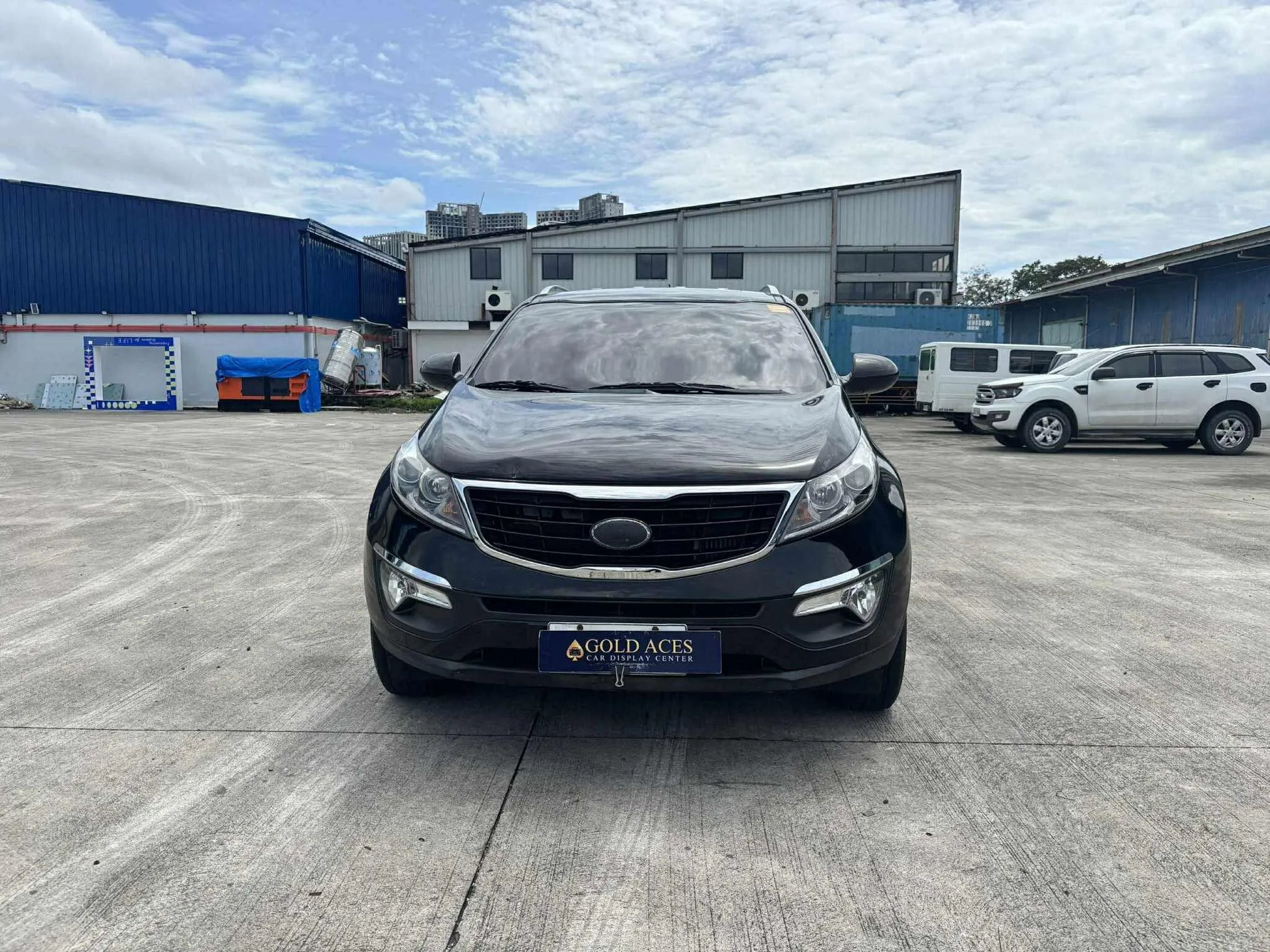 2014 KIA SPORTAGE EX 2.5L GAS AUTOMATIC TRANSMISSION Gold Aces Car Display Center