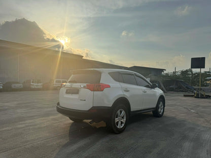 2014 TOYOTA RAV 4 2.5L GAS AUTOMATIC TRANSMISSION Gold Aces Car Display Center