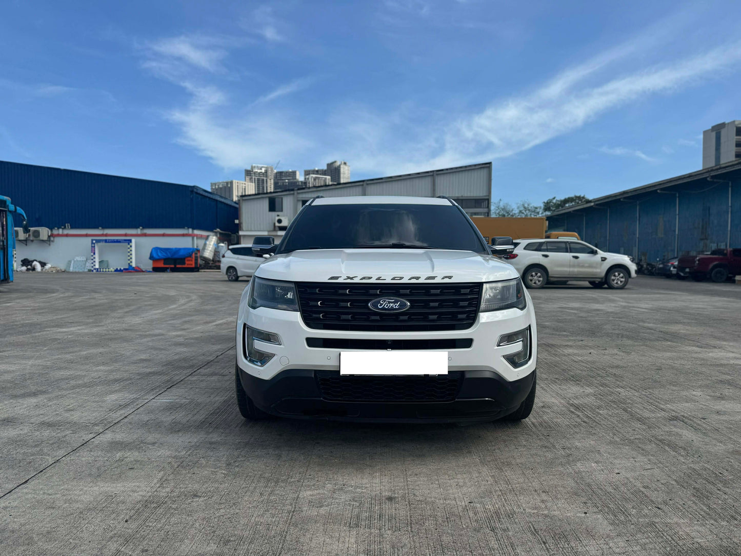 2016 FORD EXPLORER LIMITED 3.5L AUTOMATIC TRANSMISSION Gold Aces Car Display Center