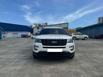 2016 FORD EXPLORER LIMITED 3.5L AUTOMATIC TRANSMISSION Gold Aces Car Display Center