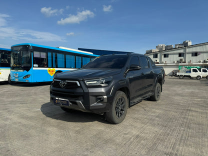 2023 TOYOTA HILUX 2.4L 4X2 CONQUEST AUTOMATIC TRANSMISSION Gold Aces Car Display Center