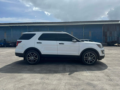 2016 FORD EXPLORER LIMITED 3.5L AUTOMATIC TRANSMISSION Gold Aces Car Display Center