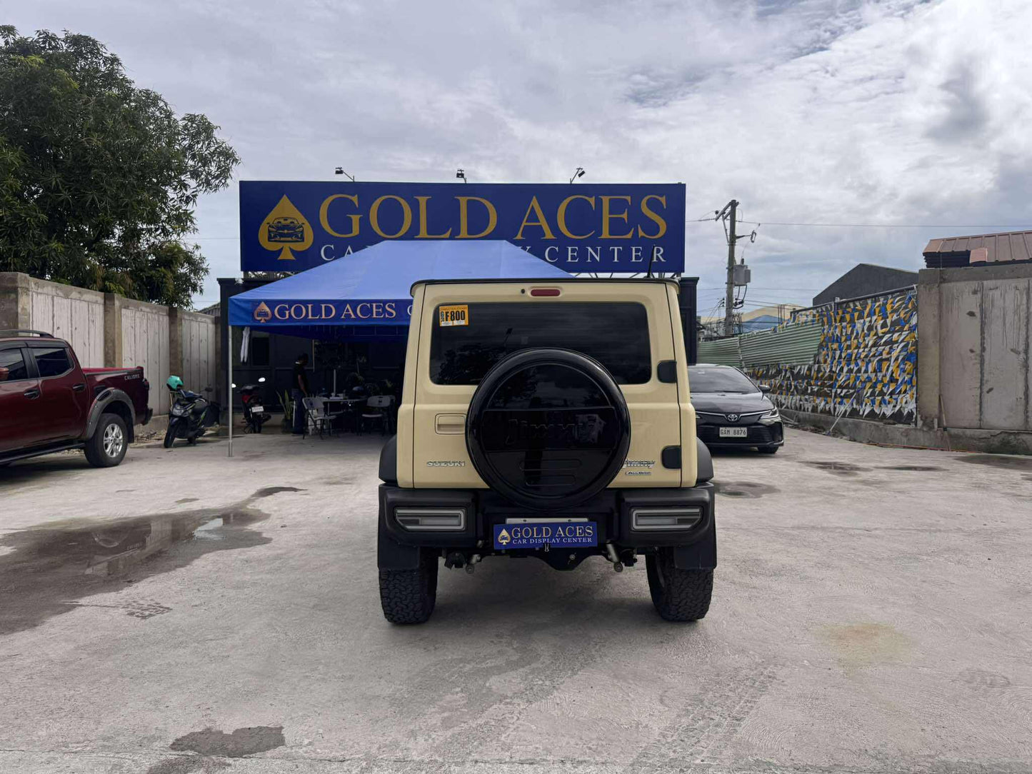 2021 SUZUKI JIMNY 1.5L GLX 4X4 AUTOMATIC TRANSMISSION (10T KMS ONLY!) Gold Aces Car Display Center