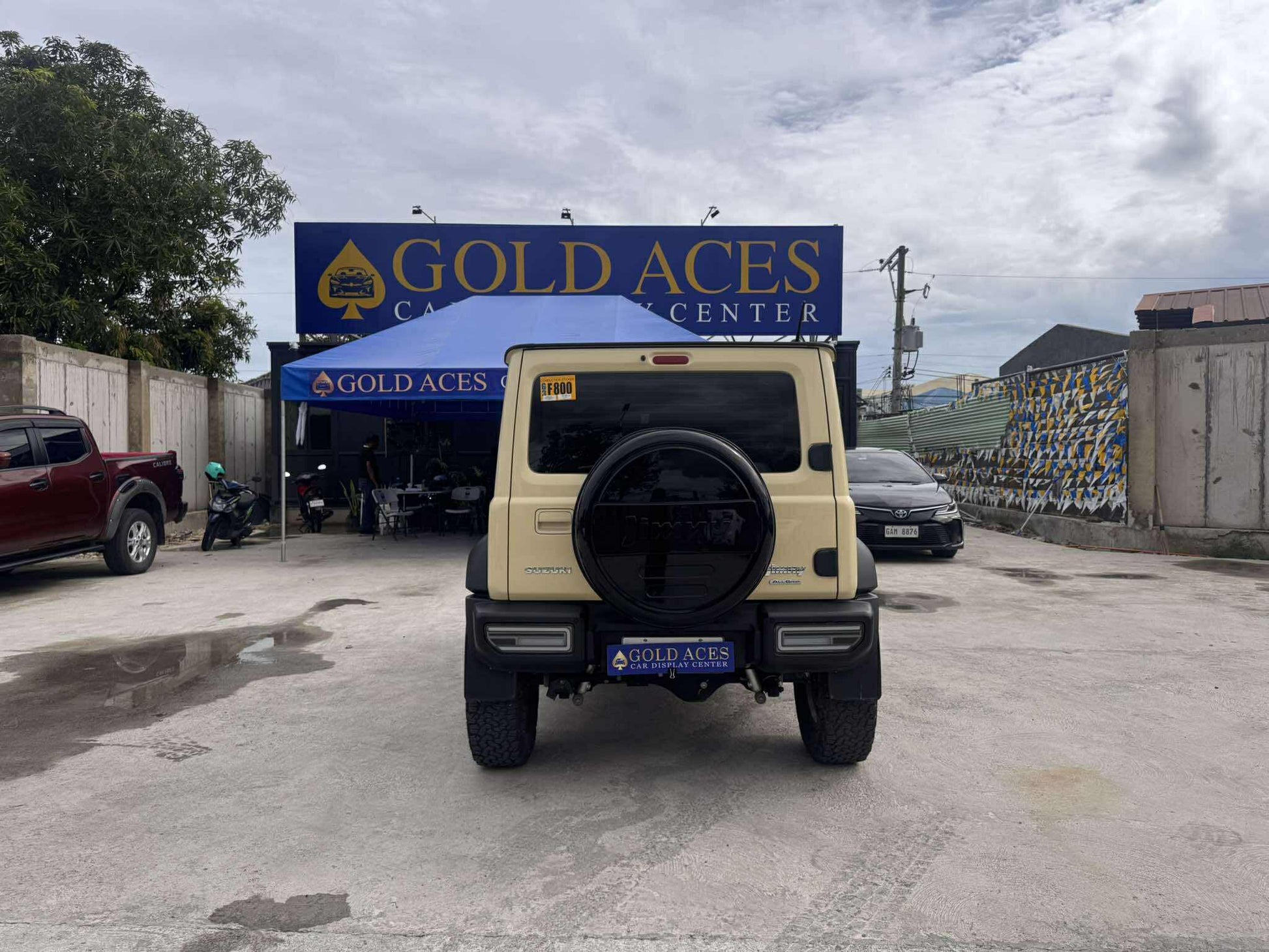 2021 SUZUKI JIMNY 1.5L GLX 4X4 AUTOMATIC TRANSMISSION (10T KMS ONLY!) Gold Aces Car Display Center
