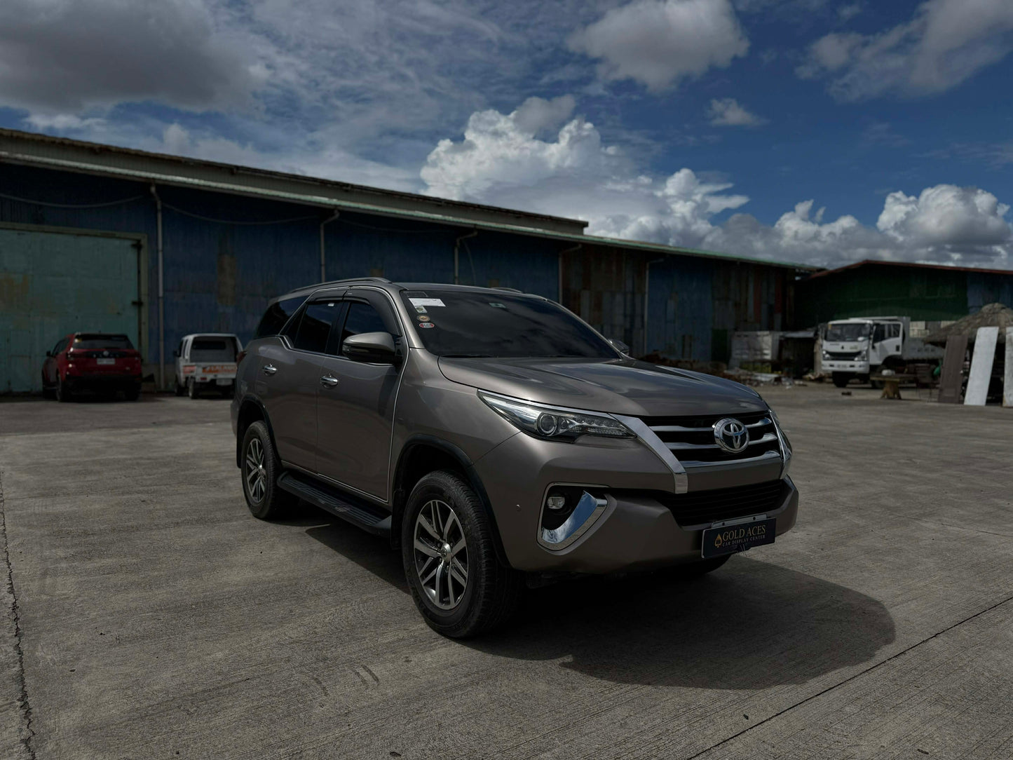 2019 TOYOTA FORTUNER 2.4L V 4X2 AUTOMATIC TRANSMISSION TOYOTA
