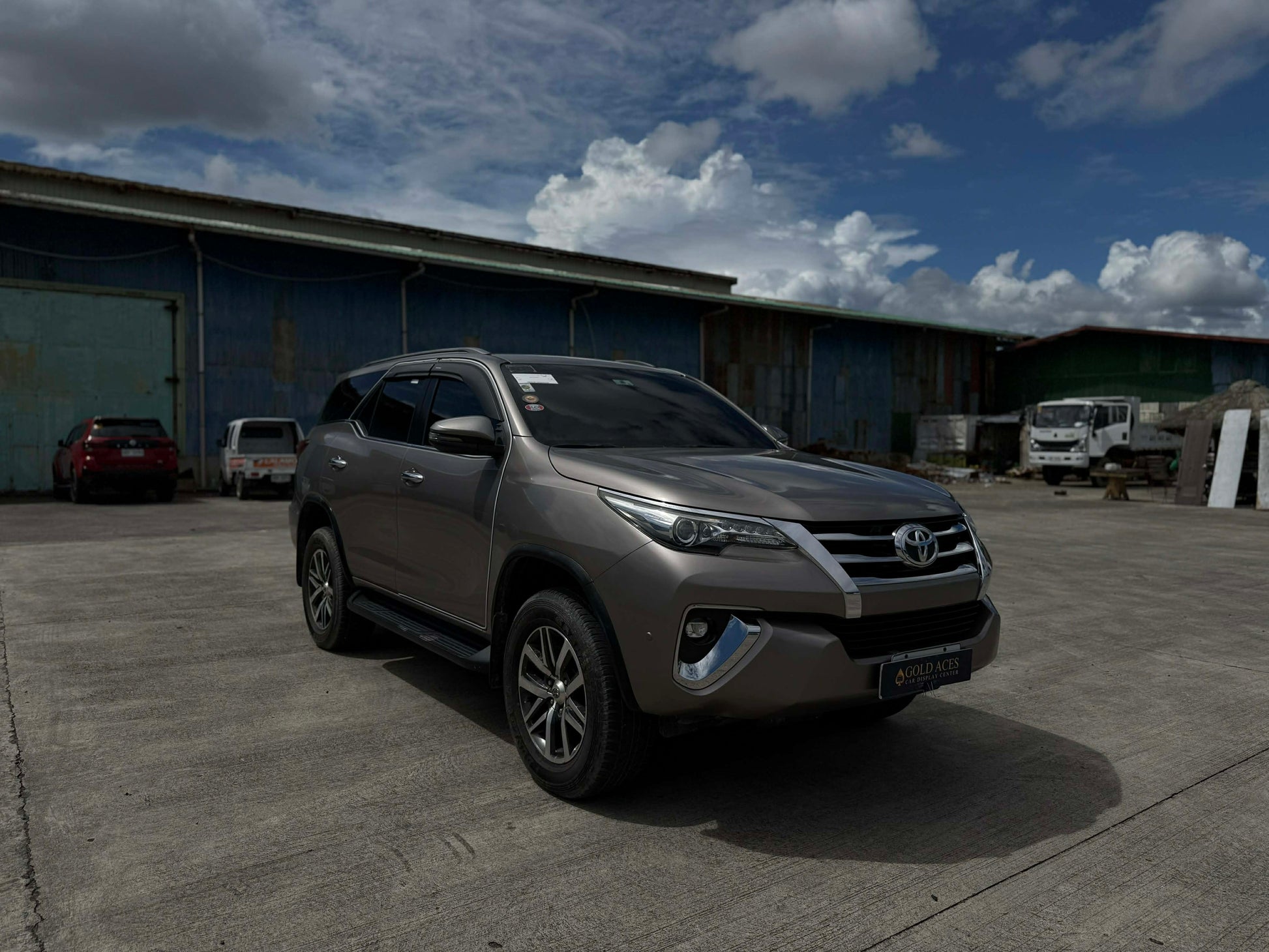 2019 TOYOTA FORTUNER 2.4L V 4X2 AUTOMATIC TRANSMISSION TOYOTA