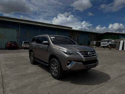 2019 TOYOTA FORTUNER 2.4L V 4X2 AUTOMATIC TRANSMISSION TOYOTA