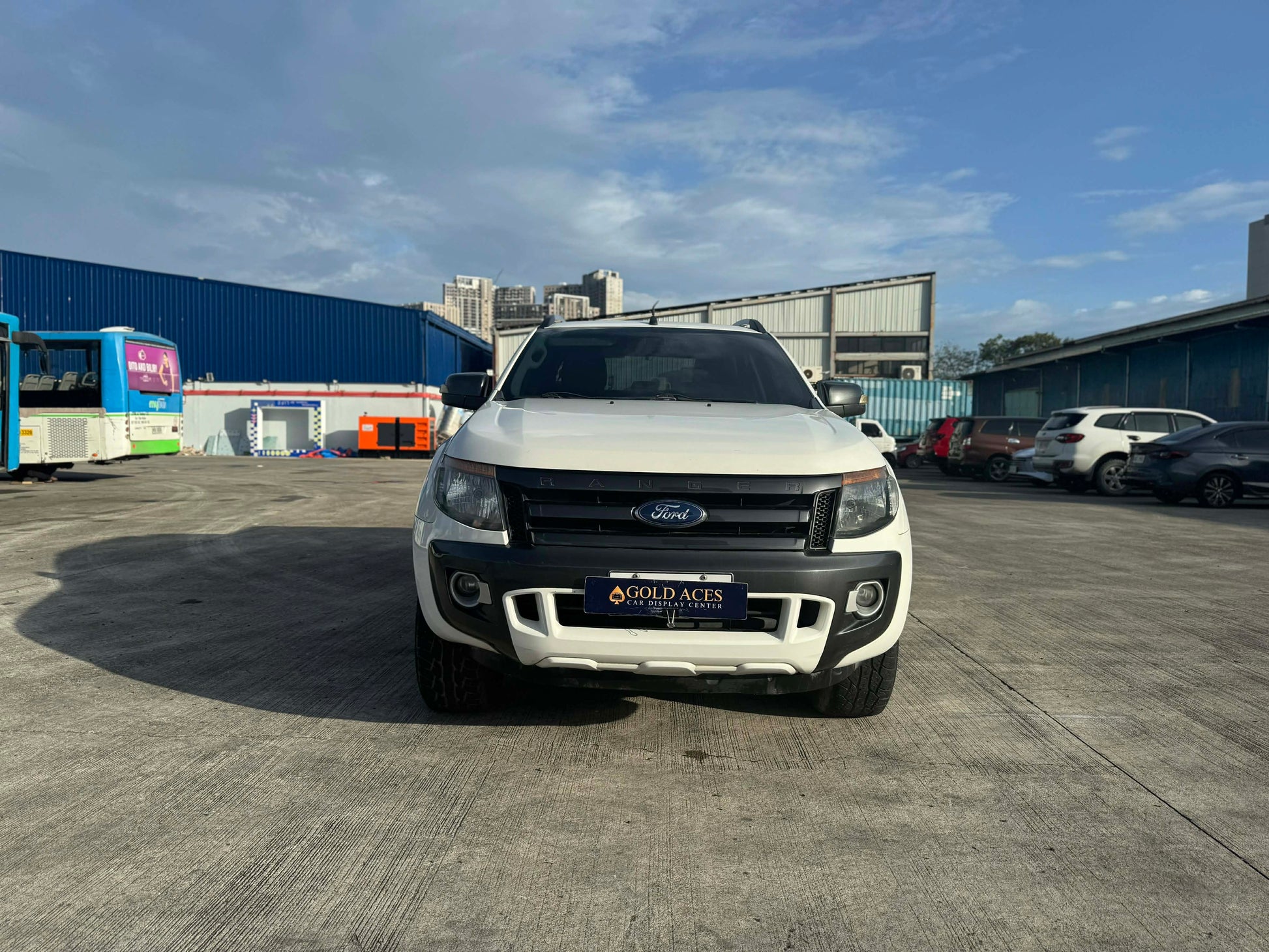 2015 FORD RANGER WILDTRAK 3.0L 4X4 DSL AUTOMATIC TRANSMISSION FORD