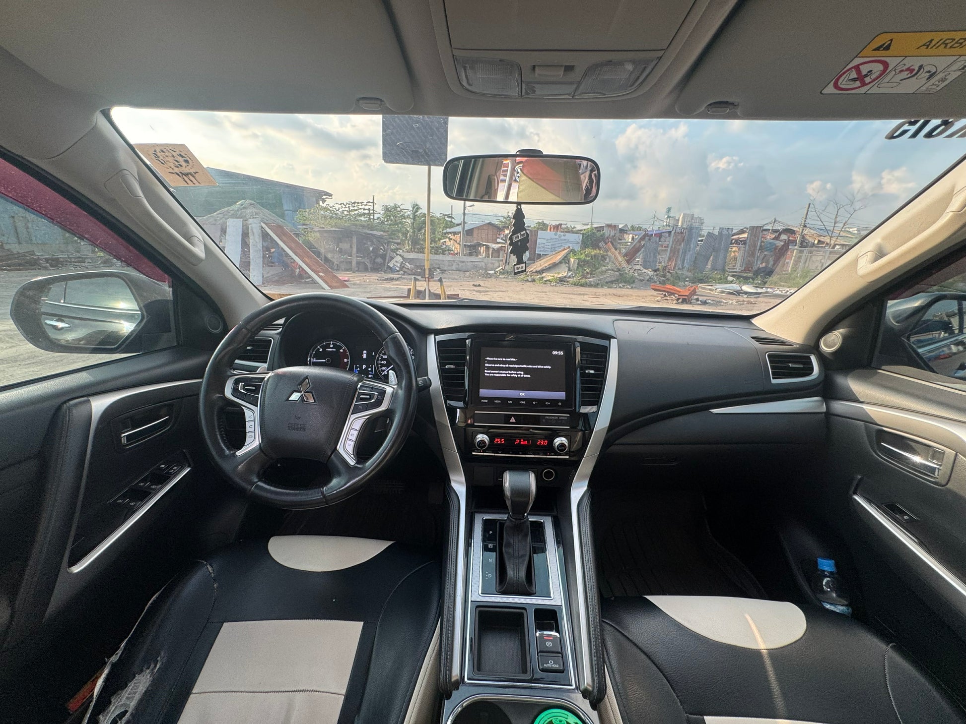 2020 MITSUBISHI MONTERO SPORTS GLS 2.4L DSL AUTOMATIC TRANSMISSION Gold Aces Car Display Center