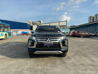 2020 MITSUBISHI MONTERO SPORTS GLS 2.4L DSL AUTOMATIC TRANSMISSION Gold Aces Car Display Center