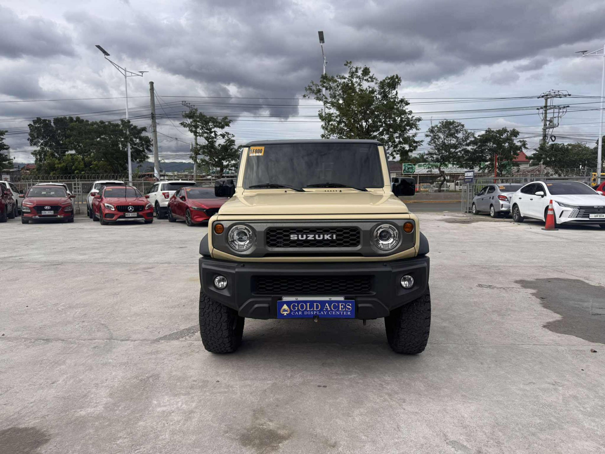 2021 SUZUKI JIMNY 1.5L GLX 4X4 AUTOMATIC TRANSMISSION (10T KMS ONLY!) Gold Aces Car Display Center