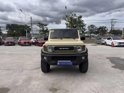 2021 SUZUKI JIMNY 1.5L GLX 4X4 AUTOMATIC TRANSMISSION (10T KMS ONLY!) Gold Aces Car Display Center