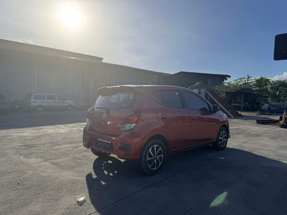 2018 TOYOTA WIGO G 1.0L AUTOMATIC TRANSMISSION Gold Aces Car Display Center